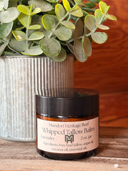 All-Natural Whipped Tallow Balm