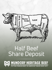 Half Beef Share Deposit