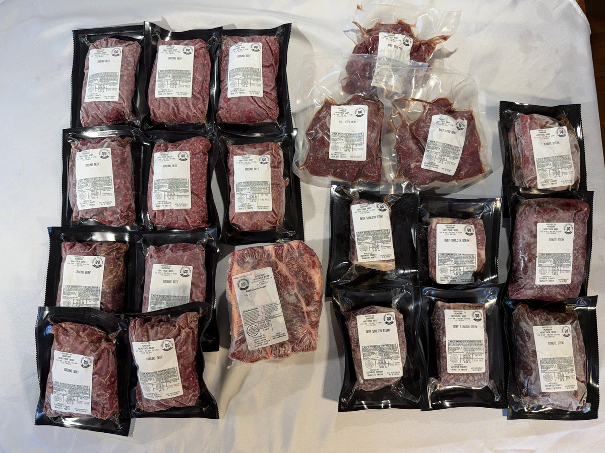 Farmhouse Beef Sampler