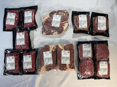 Steak & Burger Sampler (Angus)