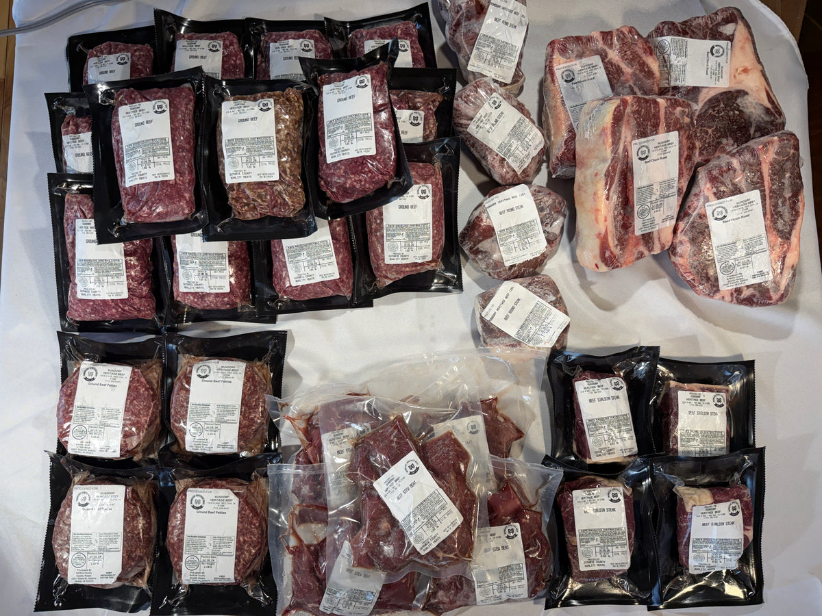 Farmhouse Beef Bundle