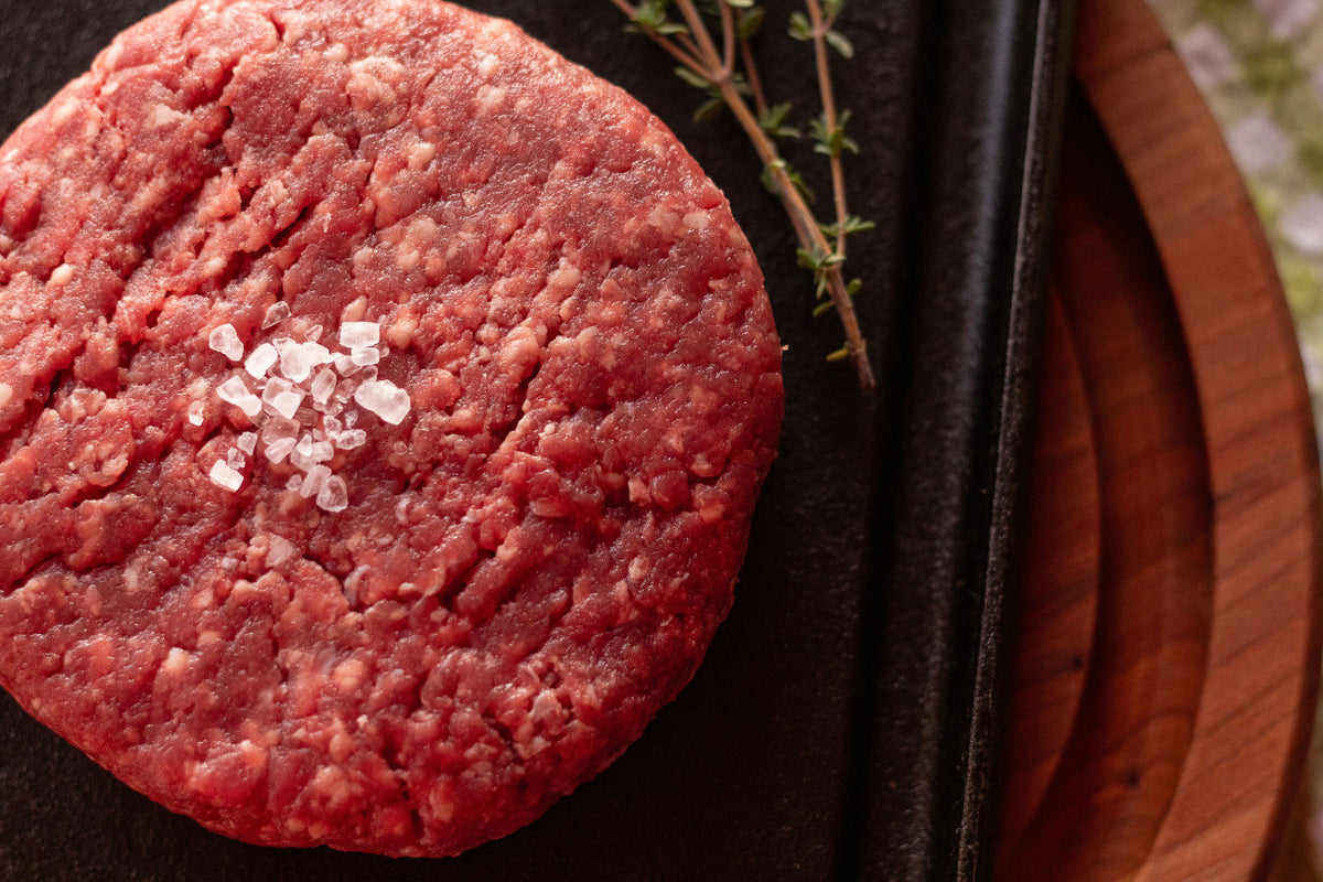 Dry-Aged Ground Beef