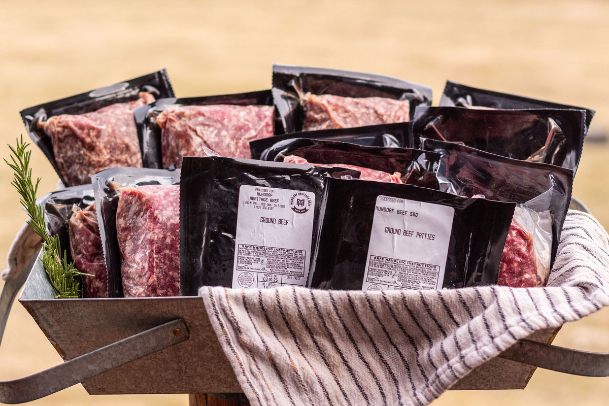 Dry-Aged Ground Beef